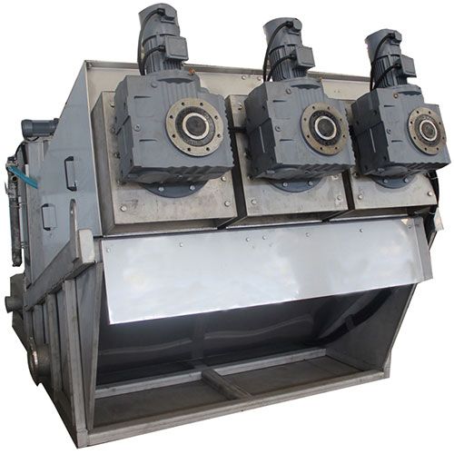Multi Plate Screw Press Model ST-403