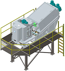 Multi Plate Screw Press
