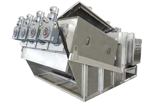 Multi Plate Screw Press (MPSP) for Dewatering