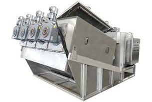 Multi Plate Screw Press Model ST-403