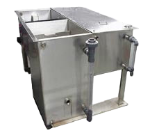 Oil Containment with Sight Glass Option for Above Ground Oil Water Separators