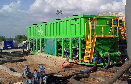 ITS-1500 for Produced Water Treatment in the Oil & Gas Industry