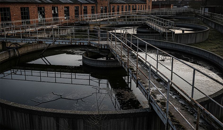 Wastewater Treatment Plant in need of an upgrade