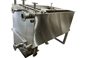 Oil Water Separator for Washdown Water in Automotive Industry