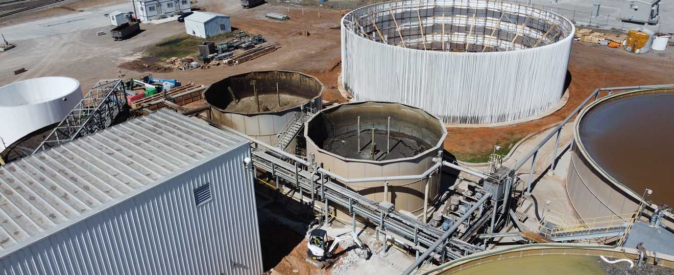 Paper Plant in Oklahoma, USA