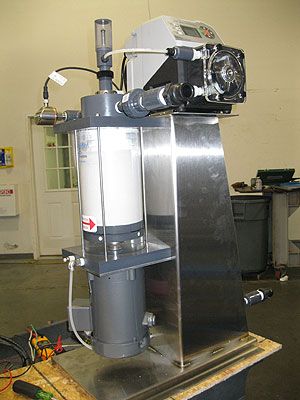 Polymer Makedown System