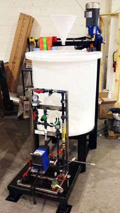 Polymer Day Tank