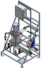 Polymer Makedown System