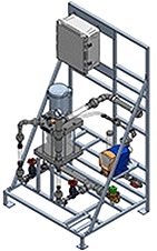 Polymer Makedown System