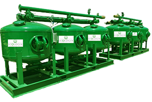 24" High Multimedia Filtration Systems