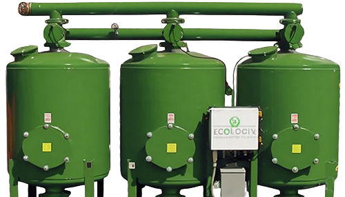 36" High Deep Bed Sand Filter vessel