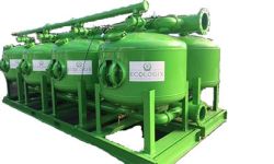 High Rate Auto Backwash Pressure Filter Model 5424