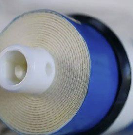 Reverse Osmosis System Crosscut Membrane View