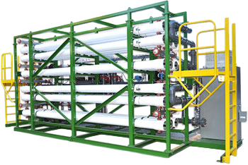 Reverse Osmosis System Rear View