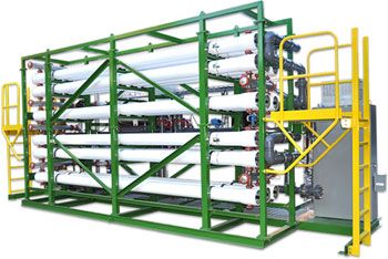 Reverse Osmosis System Rear View