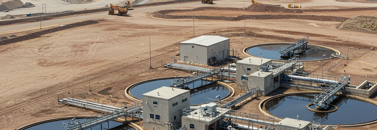 Sustainable Wastewater Treatment at a Surface Mining Operation