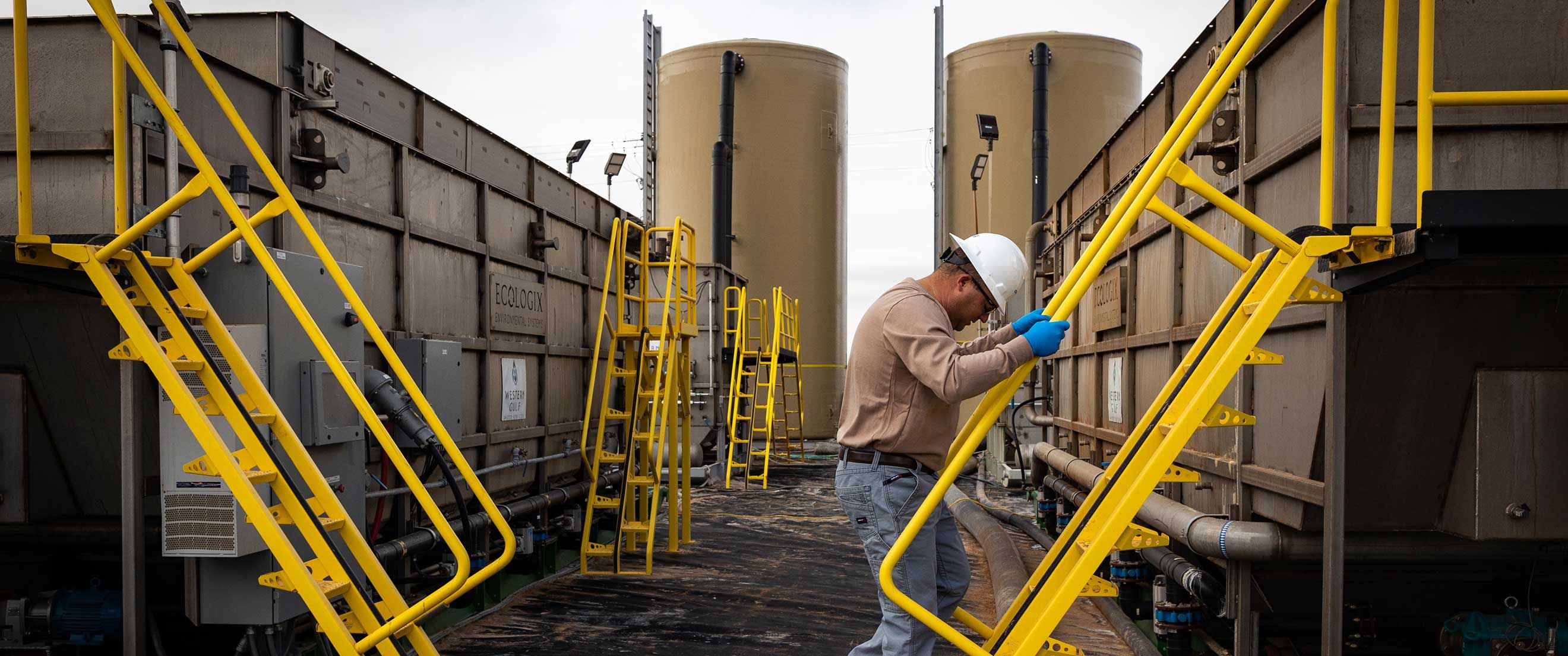 Ecologix DAF for Oil & Gas Wastewater Treatment