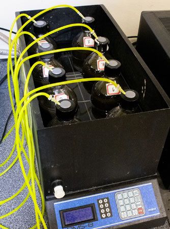 Wastewater Treatability Studies Lab Equipment