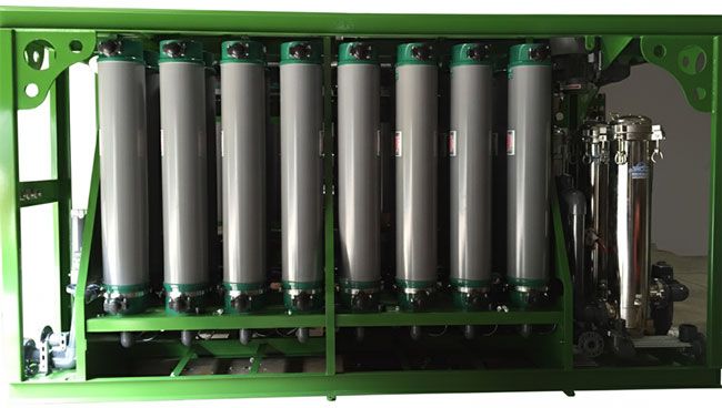 Ecologix Ultrafiltration (UF) System