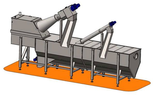 HQB Below Ground Oil Water Separator