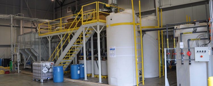 Kia Automotive Manufacturer in Georgia Wastewater Treatment