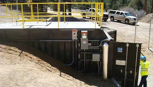 Zeo-Clear System for Municipal Wastewater Treatment