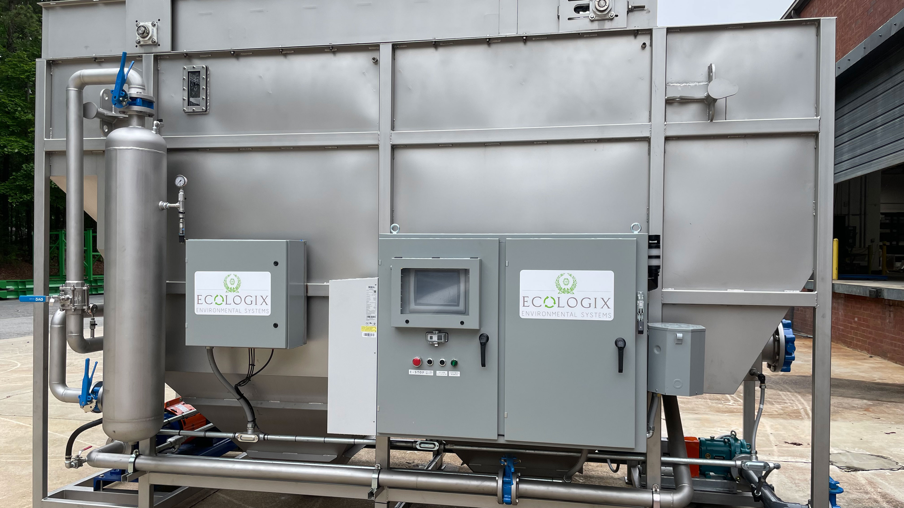 Ecologix DAF system model E-510
