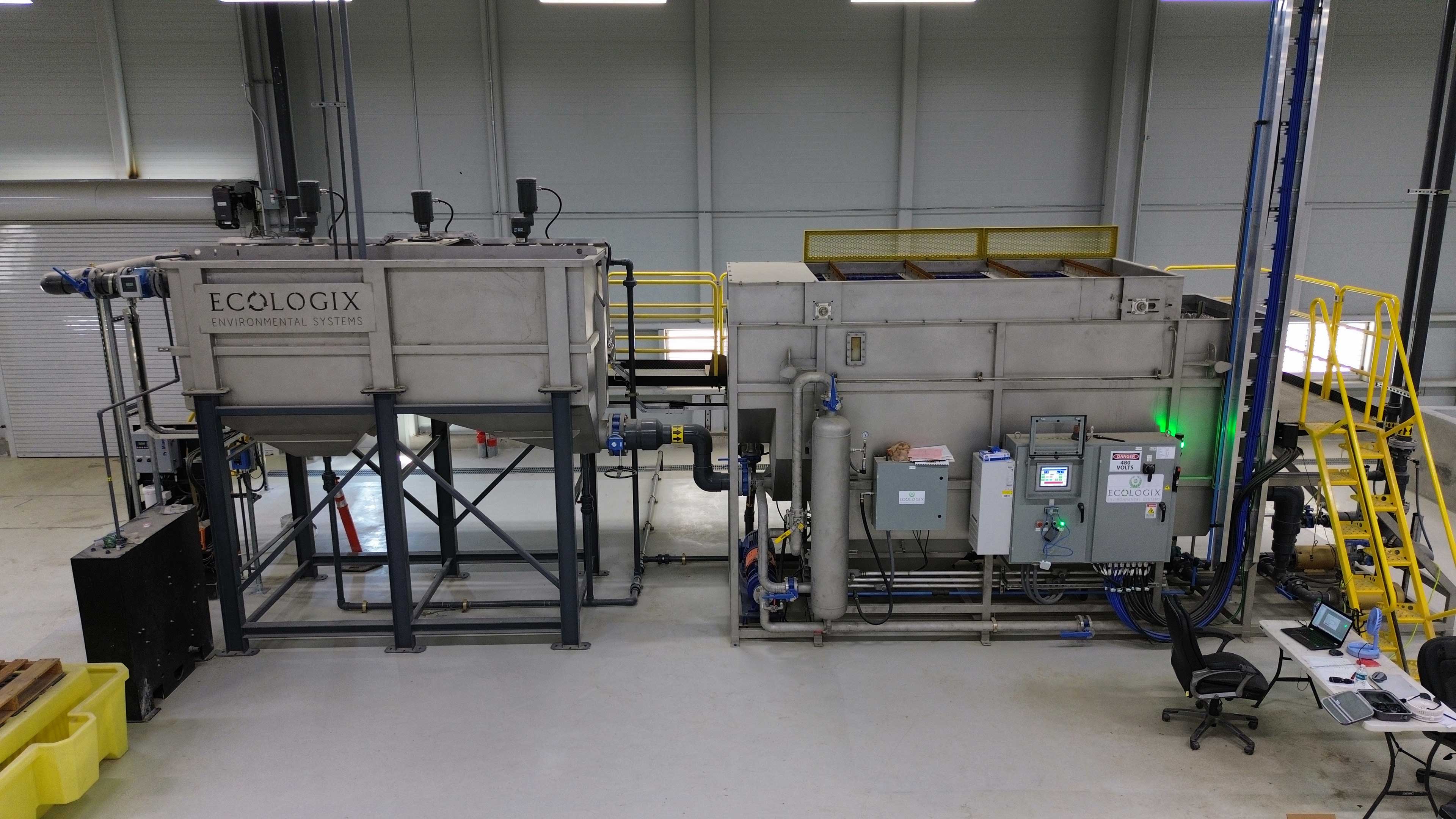 Industrial Water & Wastewater Treatment Solutions | Ecologix