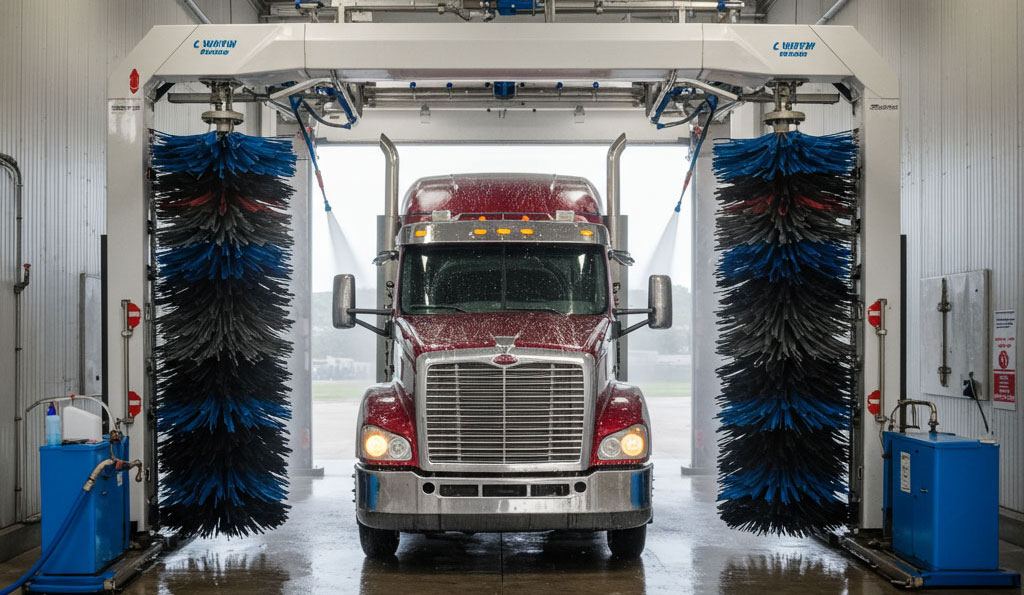 Below Ground Oil Water Separator for Truck Wash Bays