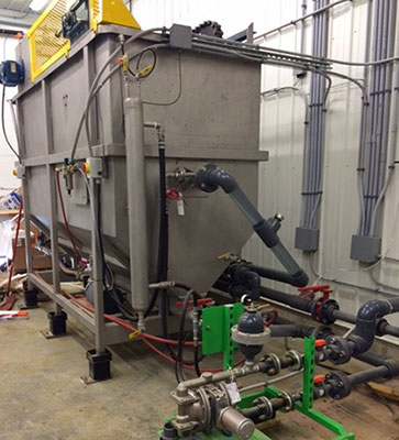 Wastewater Treatment for Beef Slaughterhouse » Ecologix Systems