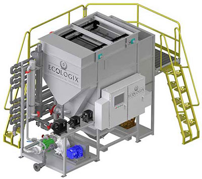 E Series Dissolved Air Flotation (DAF) System » Ecologix Systems