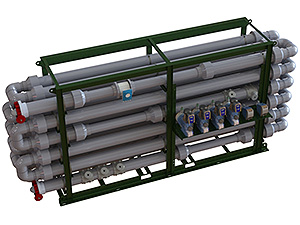 Ecologix Floc Tubes Model FLT-860